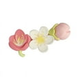 thumbnail image 1 of 3PCS Cute Hair Clips Fashion Girls Hair Accessories Flower Lovely Barrettes Set Non-slip Metal Snap Pins for Girls Kids, 1 of 5