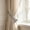 Gray#2, variant on XiYing 2 Pack Adjustable Window Curtain Tiebacks | Cotton Rope Drape Holdbacks | Door Curtain Holder for Living Room Bedroom Kitchen | Linen Fabric Tie Backs for Home Window Decoration