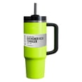 thumbnail image 1 of Stanley Quencher H2.0 Vaso de agua Flowstate aislado al vacío, el vaso mantiene el frío y el hielo durante horas para agua, té helado o café 40oz, 1 of 5