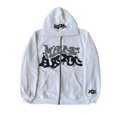 thumbnail image 1 of MHFRRA Sudaderas con Capucha de Moda para Hombre, Sudaderas Estampadas Elegantes para Uso Casual y Actividades Al Aire Libre, Prendas de Vestir Cómodas y Versátiles para Uso Diario y Deportes Blanco, 1 of 2