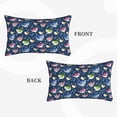 thumbnail image 4 of Kdxio Cotton Pillow Cases 14"x20" Pillowcases,Soft and Breathable Bedroom Pillow Cases-Colorful Cartoon Shark, 4 of 8