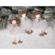 thumbnail image 4 of Christmas Angel Ornaments - Cute Doll Christmas Tree Ornaments Decor - Hat & Cloth for Girls Birthday Party Decorations - Reindeer Angel（White）, 4 of 5