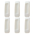thumbnail image 1 of 6 Pcs Poignées de Porte Adhésives Durables Poignées de Placard Poignées de Garde-Robe, 1 of 7