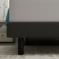 thumbnail image 4 of King Bed Frame, GELBIY King Size Platform Bed with Fabric Upholstered Headboard, Gray, Easy Assembly, No Box Spring Needed, 4 of 5