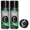 thumbnail image 1 of Pintura en Aerosol NADAMOO para Llantas de Aluminio Negro Brillante 390 mL 2 Botes, 1 of 6