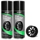 thumbnail image 1 of Pintura en Aerosol NADAMOO para Llantas de Aluminio Negro Brillante 390 mL 2 Botes, 1 of 6
