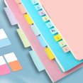 thumbnail image 3 of 300 Pcs Page Markers Page Sticky Index Book Index Tabs Binder Book Sticky Tabs, 3 of 8