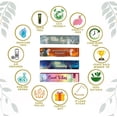 thumbnail image 3 of Soul Sticks, Cleansing Variety Natural Masala Incense Sticks (4 PK), 3 of 6