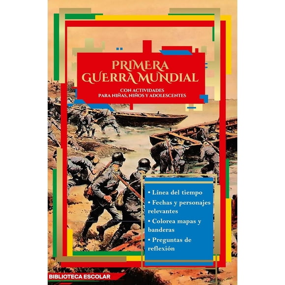 Primera guerra mundial, de EMU, EMU, Pasta blanda, 2026