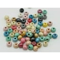 thumbnail image 4 of U8MO 1000 Pearlized Luster Wood Beads 8mm Wooden Spacer Color for Choice Wholesales-Mixed Colour, 4 of 7