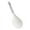 White, variant on 13.9x5.4 inch Multifunctional Strainer Spoon with Clamps - High Temp Resistant Kitchen Tool
