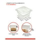 thumbnail image 4 of Inserto policarbonato 1/6 6cm con tapa Shorbull, 4 of 6