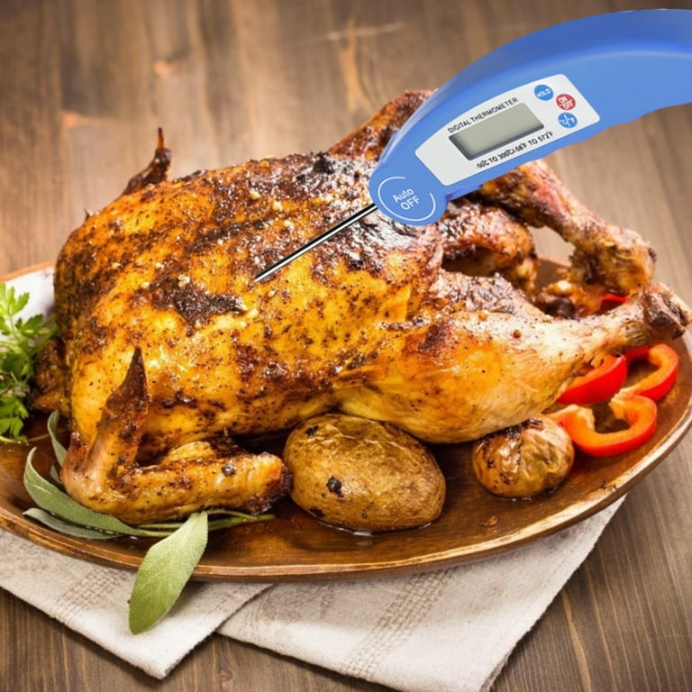 1111Fourone Digital Thermometer Meat BBQ Grilling Temperature