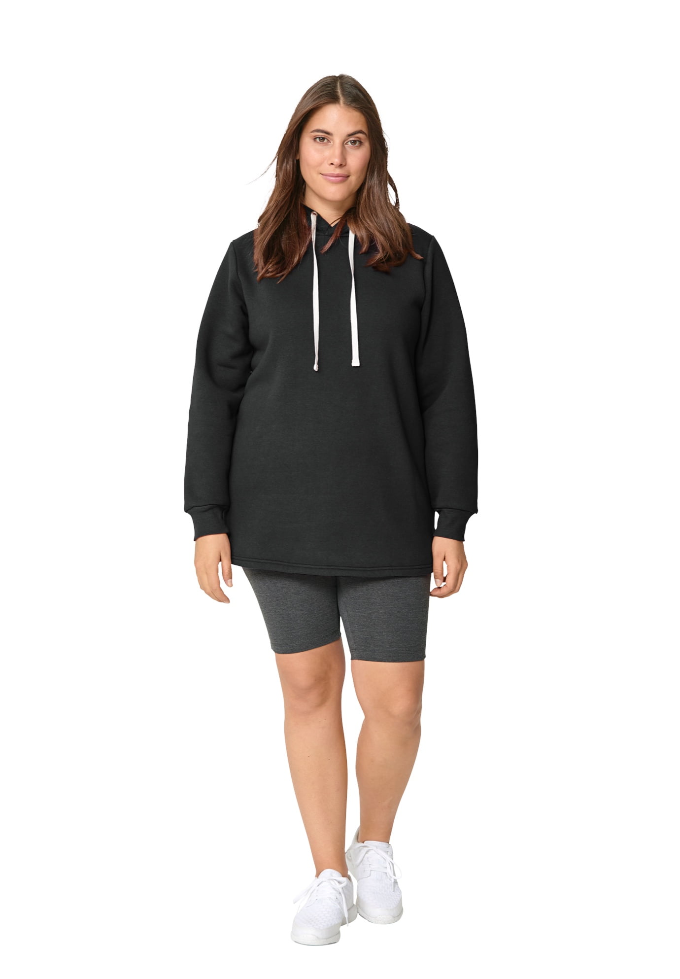 plus size bike shorts walmart