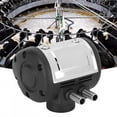 thumbnail image 3 of Pulsador neumático BuyWeek de Acero inoxidable para máquina de ordeño grado profesional, 3 of 9