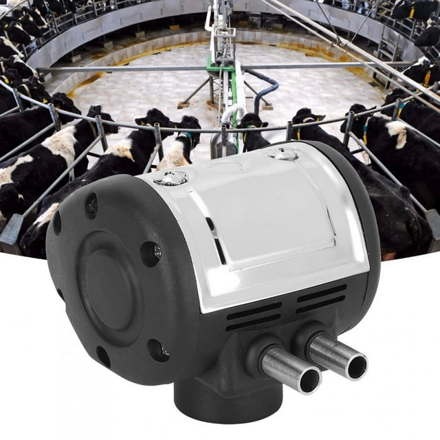 Pneumatic Pulsator, Pulsator For Cow Milker With Many Screws Pneumatic Pulsator Goats Cattle Sheep For Cow Milker Dairy Farm Parts