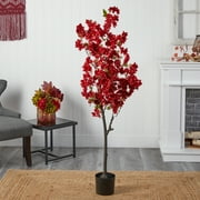 Nearly Natural 5' Cherry Blossom Artificial Tree