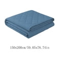 thumbnail image 4 of Deeceymbur Summer Cooling Quilt Multicolor Lightweight Breathable Washable Air Conditioner Comforter Bedspread, 4 of 5