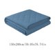 thumbnail image 3 of CaiYueKe Summer Cooling Quilt Air Conditioning Blanket, Machine Washable Cotton Thin Quilt, Lightweight Breathable Blanket for Bed Sofa, All Season Use, Home Bedding Comfortable Throw, 3 of 6