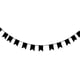 thumbnail image 1 of Naiovety Tarjeta de papel, 0 Uds., decoración, pancarta, decoraciones para fiesta de cumpleaños Kits de decoración para fiestas Negro 16.4 pies, 1 of 6