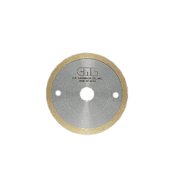 CRL NS3B 33/8" Metal Bond Diamond Glass Cutting Blade 9/16" Arbor 100 Grit