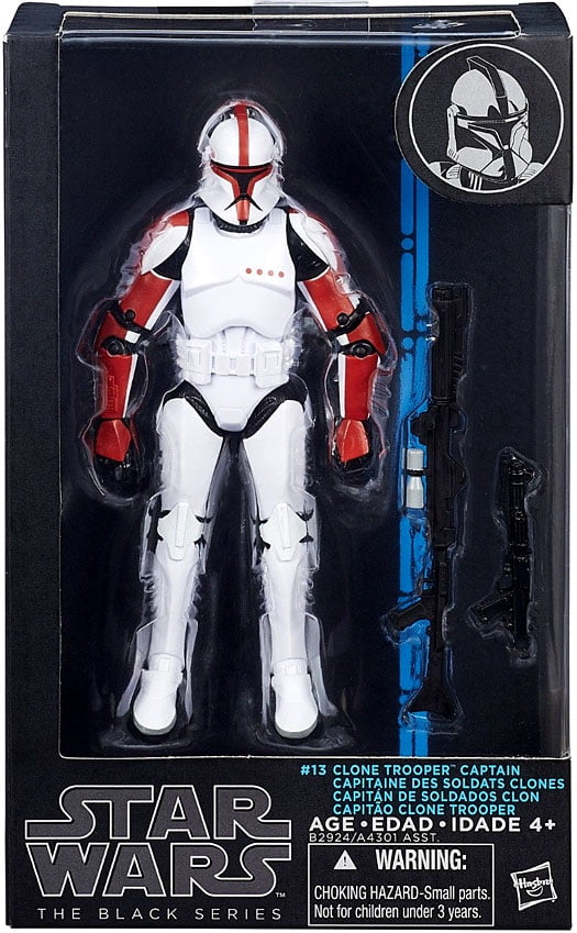 Star Wars The Black Series 6 inch figure Clone Trooper Captain NEW!! 