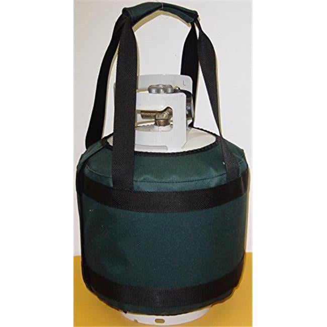 Propane Tank Topper with No Tipper Base Forest Green
