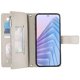 thumbnail image 2 of Funda cartera GANGXUN para Xiaomi Redmi Note 14 Pro Plus 5G , cuero PU con tarjetero, cremallera, correa de mano, soporte y protección 1283°, 2 of 6