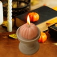 thumbnail image 6 of Boovnll Pumpkin Candle - Cute Halloween Candle Aromatherapy Horror & Novelty Halloween Candles for Home Desktop Holiday Party Decor Supplies, Halloween Decorations, 6 of 6