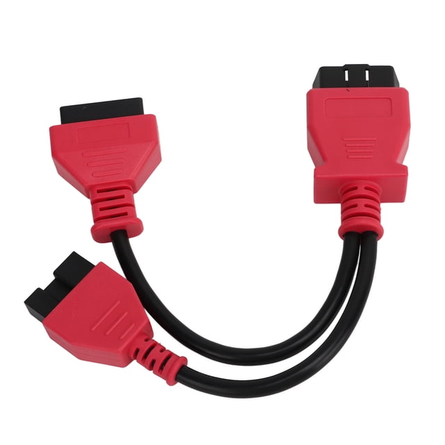 Conector de diagnóstico Bling Bling OBD I Adaptador divisor 12+16 pines