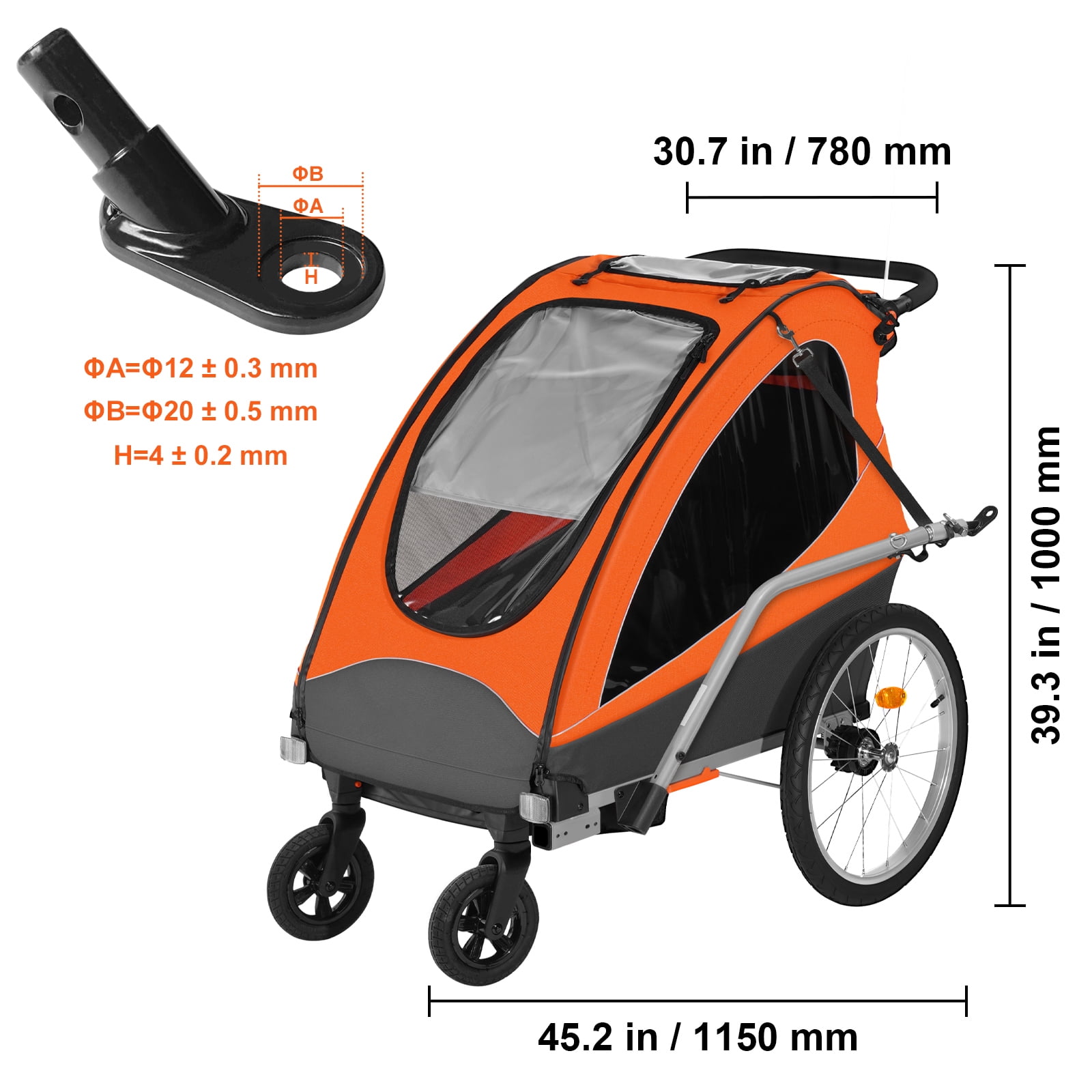 Thule Chariot Mec Child Bike Trailer Thule Mec Bike Trailer