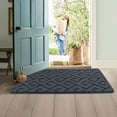 thumbnail image 5 of Walensee Indoor Doormat, Front Door Mat for Entrance, 24"x35" Grey, 5 of 8