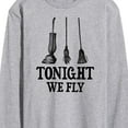 thumbnail image 3 of Hocus Pocus - Tonight We Fly - Men's Long Sleeve T-Shirt, 3 of 5