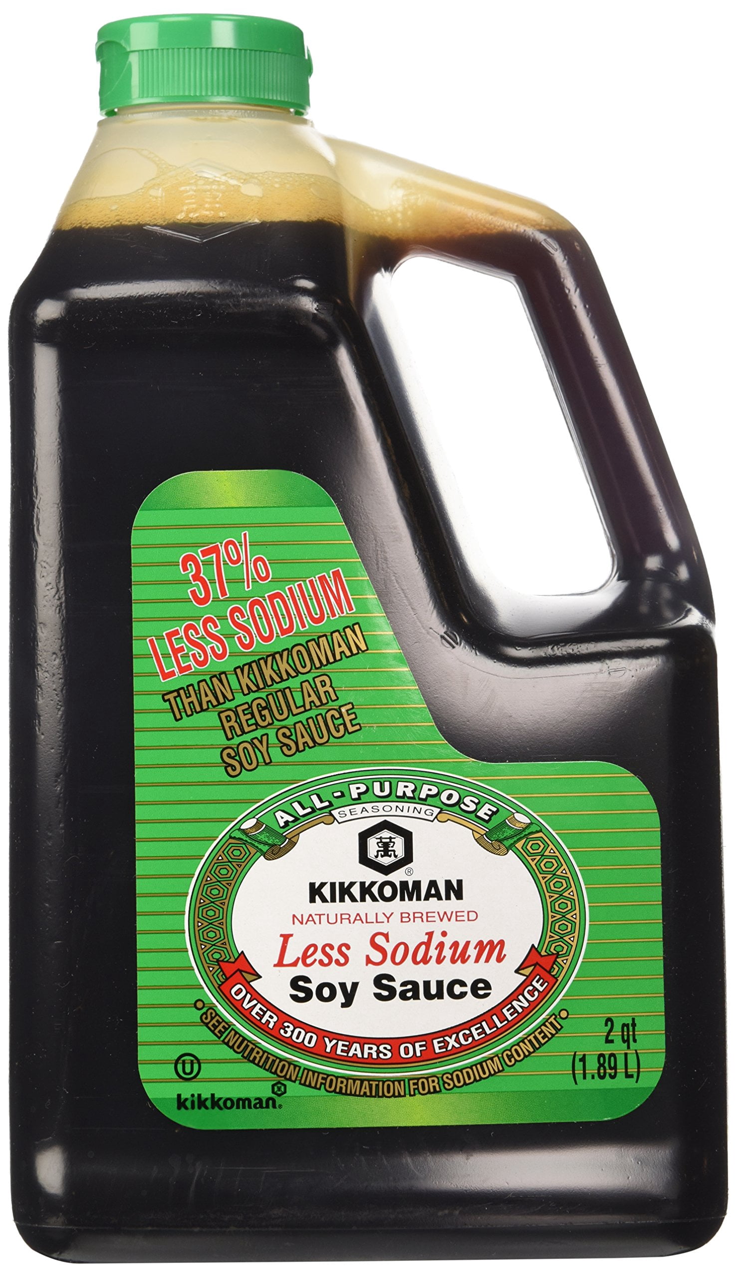 Kikkoman® Less Sodium Soy Sauce, 1/2 Gallon