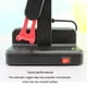 thumbnail image 5 of Methold Columpio para teléfono móvil, agitador de paso automático, dormitorio portátil, Hotel, oficina, dormitorio, Smartphone, dispositivo Videojuegos y accesorios, 5 of 6