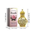 thumbnail image 3 of Pinks Rose Perfume Rose Perfume For Women Rose Fragrances Of Valley Of Roses Fresh Romantic Perfume 15ml, 3 of 5