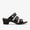Black, variant on Womens Emily2 Adella Heeled Sandals