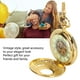 thumbnail image 4 of Mwatch de Bolsillo, Luminoso Dial Pocket Watch Numerales Romanos de la Mano Vitange para Hombres para el Cumpeados, 4 of 7