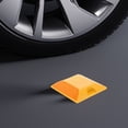 thumbnail image 4 of KAKOWELY 2pcs High Visibility Reflective Road Markers For Street Pavement Safety Road Reflectors For Night Visibility And Road Safety Double-Sided Reflective Markers For High Reflectivity, 4 of 4
