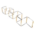 thumbnail image 3 of Escalera fija de agilidad de 12 peldaños para entrenamiento de velocidad con bolsa de almacenamiento para baloncesto, fútbol y fitness., 3 of 14