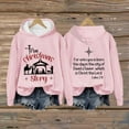 thumbnail image 4 of Christmas True Story Hoodies for Women 2025 Long Sleeve Christian Hooded Sweatshirt Pullover Tops, 4 of 5