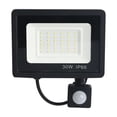 thumbnail image 2 of 10W-150W PIR Mot Sensor Projecteurs Led Ip66 Étanche Led Lampe Murale Extérieure Projecteur Lumière Extérieure, Grand Application, 2 of 6