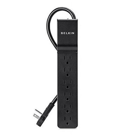 UPC: 0722868873700 | Belkin Surge Protector  6 Outlet Surge Protector  720J  Black