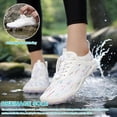 thumbnail image 4 of Barefoot Water Shoes, Breathable Wide Toe Non-Slip Lightweight Footwear, Unisex Sneakers for Men & Women, Zero Drop Comfortable Walking Running Yoga and All Water Sports(white), 4 of 6