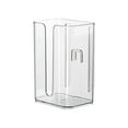 thumbnail image 2 of Yialzm Transparent Wall Mounted Bathroom Tissue Box Non Punching Easy Refill Acrylic Organizer for Kitchen and Bathroom Multi Purpose Toilet Paper Storage 150, 2 of 7