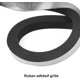 thumbnail image 4 of 2024 the gift, Foam Gasket Strip 2 Rolls 25mm(W) x20mm(H) x4m(L) Seal Weatherproof Shockproof Anticollision Furnitu-YKY416, 4 of 4