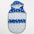 thumbnail image 3 of Fetchwear Dog Clothes: Shark Raincoat, Size XS-XL, 3 of 5