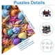 thumbnail image 4 of Rompecabezas kepovin de 1000 piezas con conchas y estrellas de mar coloridas, 4 of 7