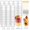 D: 220 Pcs 4 oz Mini Dessert Cups, variant on Round Clear Plastic Mini Dessert Cups – with Spoons and Bamboo Skewers, Great for Parfaits, Shooters, Parties, Serving Fruit, Ice Cream, Mousse, Pudding, Yogurt, Appetizers – Vasos par