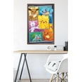 thumbnail image 3 of Pokemon - Group Collage Wall Poster, 22.375" x 34", Framed, 3 of 6